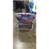 Image 4 : TOMMY BAHAMA BEACH UMBRELLA AND TOMMY BAHAMA FOLDING PATIO CHAIR