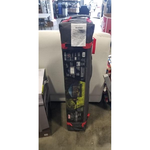 COLEMAN 13 X 13 SCREENHOUSE WITH SUNWALL. RETAIL $299.99