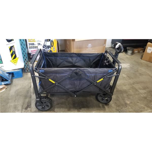 MAC SPORTS FOLDING WAGON WITH COLLAPSIBLE STEEL FRAME