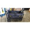 Image 1 : MAC SPORTS FOLDING WAGON WITH COLLAPSIBLE STEEL FRAME