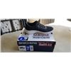 Image 1 : SKECHERS SWIFT FIT MENS BLACK RUNNING SHOES. SIZE 8