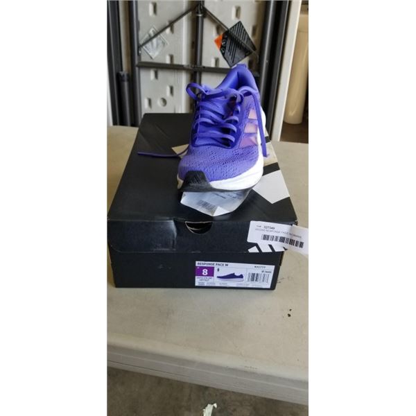 ADIDAS RESPONSE PACE WOMANS RUNNING SHOES. SIZE 8 US