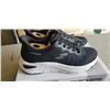 Image 2 : NEW SKETCHERS WOMANS BLACK RUNNERS. SIZE 7. RETAIL $66.99