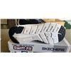 Image 4 : NEW SKETCHERS WOMANS BLACK RUNNERS. SIZE 7. RETAIL $66.99