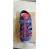Image 2 : EDDIE BAUER NAVY/RED SIZE 4 KIDS SANDLES. RETAIL $18.99