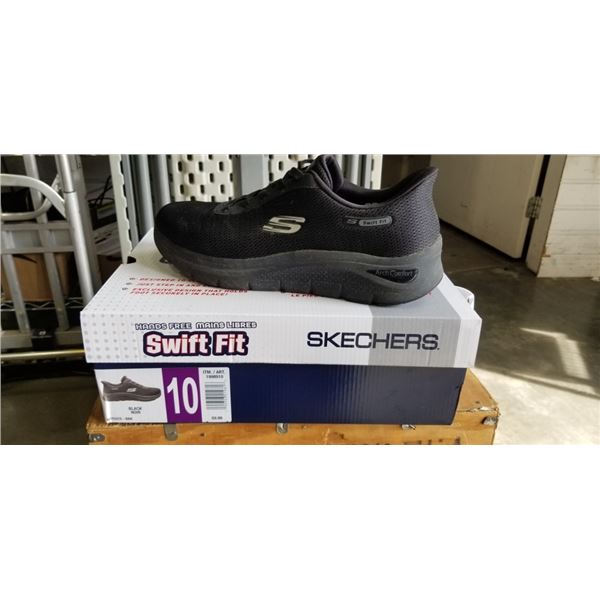 SKETCHERS SWIFT FIT SIZE 10 MENS SNEAKERS