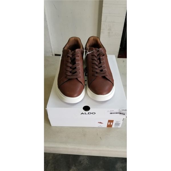 ALDO SIZE 11 TAN BRUN CLAIR MENS SHOE. RETAIL $49.99