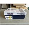 Image 1 : NEW SKECHERS SWIFT FIT MENS RUNNING SHOES. SIZE 8. RETAIL $66.99