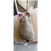Image 2 : ROYAL CANADIAN WOMANS TAN SUEDE CLOGS. SIZE 11. RETAIL $39.99