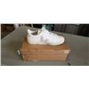 Image 1 : VEJA WOMANS CAMPO LEATHER EXTRA-WHITE NATURAL-SUEDE SHOES. SIZE 6 US. RETAIL $166.99