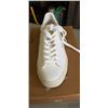 Image 4 : VEJA WOMANS CAMPO LEATHER EXTRA-WHITE NATURAL-SUEDE SHOES. SIZE 6 US. RETAIL $166.99
