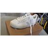 Image 5 : VEJA WOMANS CAMPO LEATHER EXTRA-WHITE NATURAL-SUEDE SHOES. SIZE 6 US. RETAIL $166.99
