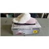 Image 1 : NUKNUUK WOMANS SUEDE SLIPPERS. SIZE 6. ONE IS STAINED