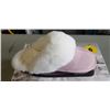 Image 2 : NUKNUUK WOMANS SUEDE SLIPPERS. SIZE 6. ONE IS STAINED
