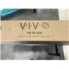 Image 3 : VIVO 100" MANUAL PROJECTOR SCREEN. MODEL PS-M-100