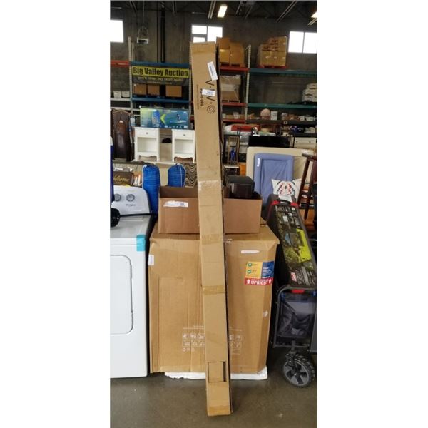 VIVO 80" MANUAL PROJECTOR SCREEN. MODEL PS-M-80