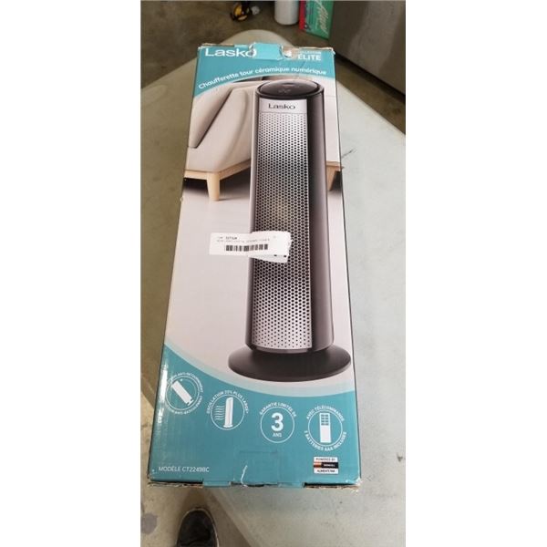 NEW LASKO DIGITAL CERAMIC TOWER HEATER.