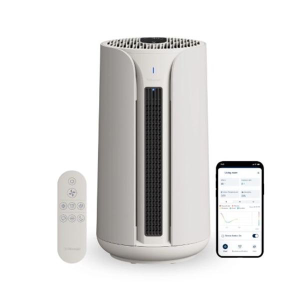 BLUEAIR COMFORT PURE T10i AIR PURIFIER W/ HEPA FILTER - TESTED WORKING, RETAIL $669