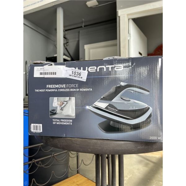 ROWENTA STEAM IRON