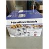 Image 2 : HAMILTON BEACH MODERN CHROME 4 SLICE TOASTER - TESTED WORKING