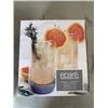 Image 2 : BRAND NEW SET OF 4 EPARE HIGHBALL GLASS SET, DUAL WALL INSULATED GLASS RETAIL TOTAL $108