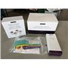 Image 1 : LOT OF BRAND NEW EPICURE BAKING ACCESSORIES - PORTION SCOOP, MESSURING CUPS, CERAMIC DESSERT BOWLS, 