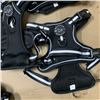Image 2 : 5 NEW THE SHARPER BARKER DOG HARNESSES SIZE MEDIUM 12"-15"