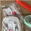 Image 4 : NEW STANDARD 5FT WATERPROOF LEASH AND 5 NEW SMALL WATERPROOF COLLARS 8"-12"
