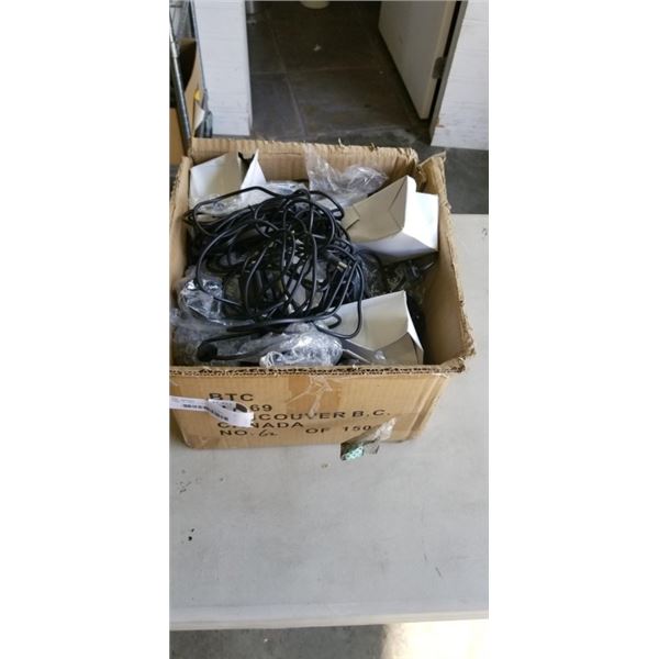 CASE OF SMALL FOUNTAIN PUMPS