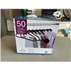Image 1 : 50 NONSLIP HANGERS