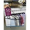 Image 4 : 50 NONSLIP HANGERS