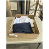 Image 1 : 2 CALVIN KLEIN SLIM FIT COUPE CINTREE SIZE 32/33 AND 34/35, AND CALVIN KLEIN SIZE 32W X 30L PANTS
