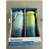 Image 1 : 2 AS NEW THERMOFLASK WATERBOTTLES