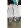 Image 2 : PAIR OF UMBRO SIZE 9.5 MENS RUNNERS, KIDS RUNNING SHOES, AND SLUGGAR CANADA PANTS