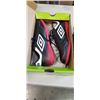 Image 4 : PAIR OF UMBRO SIZE 9.5 MENS RUNNERS, KIDS RUNNING SHOES, AND SLUGGAR CANADA PANTS