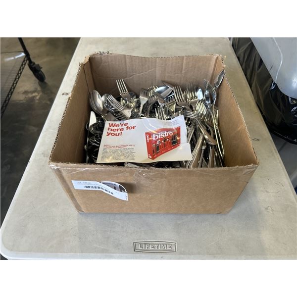 3 BISTRO 60 PC FLATWARE SETS