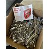 Image 2 : 3 BISTRO 60 PC FLATWARE SETS