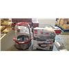Image 1 : TRUDEAU POPCORN MAKER AND FOOD STORAGE CONTAINER SET