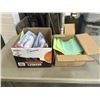 Image 1 : NEW ONE TOUCH CORDLESS KNIVES AND ASSOREDT REUSEABLE SILICONE BAGS