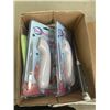 Image 3 : NEW ONE TOUCH CORDLESS KNIVES AND ASSOREDT REUSEABLE SILICONE BAGS