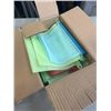 Image 4 : NEW ONE TOUCH CORDLESS KNIVES AND ASSOREDT REUSEABLE SILICONE BAGS