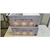Image 1 : 2 LIGHTICA LUCA 3 LIGHT VANITY BARS
