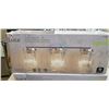Image 2 : 2 LIGHTICA LUCA 3 LIGHT VANITY BARS