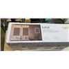 Image 3 : 2 LIGHTICA LUCA 3 LIGHT VANITY BARS