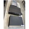 Image 1 : TRAY OF ELECTRONICS INCLUDING PIONEER MULTIPLAY COMPACT DISC PLAYER, VEXTRA VHS PLAYER, TOPFIELD DVD