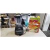 Image 1 : OSTER VERSA BLENDER, WORKING, AND PRESTO POPCORN NOW POPCORN MAKER AND APPLE-A-DAY MINI WAFFLE MAKER