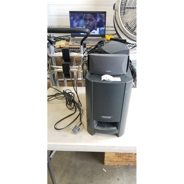 BOSE CINEMATE AUDIO SYSTEM
