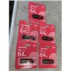 Image 1 : 5 NEW ADATA 64 GB USB DRIVES