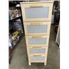 Image 1 : IKEA 5 DRAWER CHEST OF DRAWERS