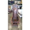 Image 1 : HANDCRAFTED TEAK KINGS CHAIR MADE IN AFRICA